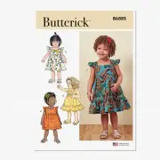Tiny Trendsetters High-Waist Dress Sewing Kit, Code B6885, Sizes 6M-4T, Vibrant
