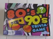 OUTSET 80's & 90's TRIVIA GAME New in Factory Sealed Box