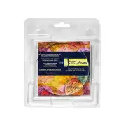 Monoprinting Print Plate - 4” Circle (10.2 cm) Gel Plate - Printmaking Suppli...