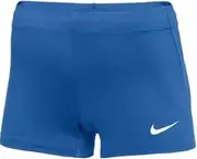 [Nike] Womens Dri FIT Stock Compression Shorts (Large, Royal)