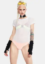 Shimming It Mesh Bodysuit