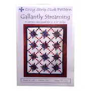 Gallantly Streaming Quilt Pattern By Cozy Quilt Designs Quilting Sewing