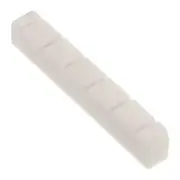 Guitar Nut 6x 8.5x 52mm Buffalo Bone Ivory 6 String Acoustic Neck Repair Part