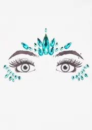 Mermaid Lightwerker Face Gems