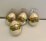 Dino World Grow Egg. JA-RU Toys Set Of 4 Dinosaur Eggs. Really Hatches!!