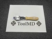 Snap-on Tools USA NEW COMBAT TAN 3/8" Drive Stubby Length Flex Ratchet FHKFD80A