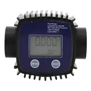 Electronic Digital Flow Meter Turbine Flow Meter Liquid Water Meter Gas Fuel Meter Die-Sel Fuel Oil Flow Meter Lcd Display