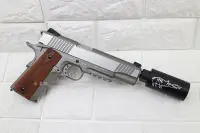 在飛比找Yahoo!奇摩拍賣優惠-台南 武星級 KWC M1911 CO2槍 TAC 特仕版 