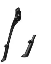 QBP Adjustable Rear Chainstay Kickstand Bolted 18mm Apart for 24-28 Inch Bikes