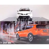 在飛比找蝦皮購物優惠-BuyCar模型車庫 1:18 Toyota RAV4 絕版