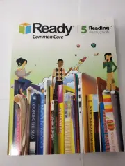 Ready Common Core 5 Reading Instruction and Workbook