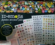 1000+ ID Emoji Faces Icon Stickers Book Pad Letters Numbers Kids Adults Teachers