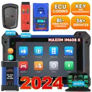 Autel IM608 PRO II Bundle IMMO Key Fob Pr~gramming Tool G-BOX2 APB112 & IMKPA