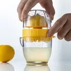Plastic Juicing Cup 125ml Orange Presser Juice Maker Lemon Squeezer Tangerine