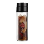 Brew Bottle Black 12 Oz By Soma