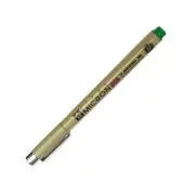 Sakura Pigma Micron Pen .20mm (size 005) Green Office School Art Archive Cartoon