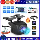 WiFi Wireless Car Rear View Cam Reverse Backup Camera For iPhone iOS Android HI