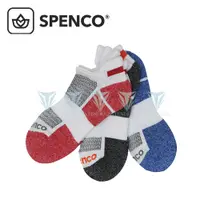 在飛比找PChome24h購物優惠-【美國 SPENCO】CoolMax 運動襪(3雙1組)-紅