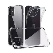 Shockproof Bumper Soft TPU Case Cover CLEAR For iPhone 15 PLUS PRO MAX