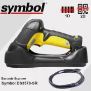 Symbol DS3578-SR Handheld USB Wired Bluetooth Barcode Scanner QR Code Reader