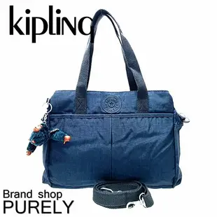 Kipling KI1090 Kenzie 通勤包 手提 斜背包 雙口袋 多夾層 大容量 可愛猴子包