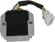Voltage Regulator Rectifier for Piaggio Zip 50 4T E4 Liberty 50 Corporate No ABS E5 Iget 4T 3V No Abs 1A0107805 Voltage Regulator
