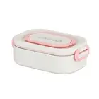 Stainless Steel Lunch Box 3 Layers Removable Inner Container Microwave Safe