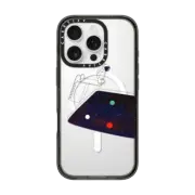 iPhone 16 Pro Impact Case MagSafe Compatible Jump Astronaut!