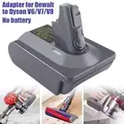 3 in 1 Adapter for Dewalt 18V 20V Battery Convert to Dyson V6/7/8 Battery Tool
