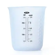 OXO Squeeze & Pour Silicone Measuring Cup 250ml - Robins Kitchen