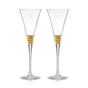 Michael Wainwright Truro Toasting Flute Set of 2