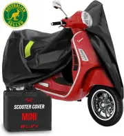 Ultimate Scooter Cover for Vespa, Moped, Honda Ruckus, Honda Super Cub, Yamaha Z