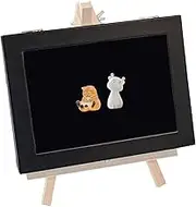 Lapel Pin Collection Presentation Board for Badges, Storage Box for Badges, Jewellery as well as Wall & Table Decoration, Quick Assembly, Allows Flexible Adjustment