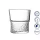 【Luminarc】法國樂美雅 ARCOROC 迪士 210cc 石紋可疊水杯 強化玻璃 可疊杯