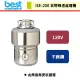 【Best貝斯特】美國insinkerator 食物殘渣處理機-ISE-200