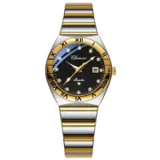 CHENXI Women Watch Rhinestone Quartz Luminous Hands Dial for Lover Wristwatch