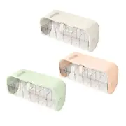 Clear Sock Underwear Dividers Wall Mounted Underwear Storage Box