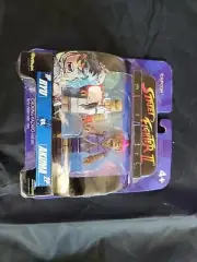 Ryu vs Akuma Street Fighter II Minimates
