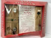 Vtg SIGHT SOUND AND MOTION Block and Marble Brand Toys Educational Electricity