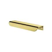 MEIR Oppen Brushed Edge-Pull Cabinet Handle - 150mm - Tiger Bronze