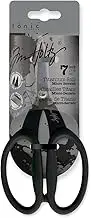 Tonic Studios Tim Holtz 817 Kushgrip Non Stick Micro Serrated Snips, 7"