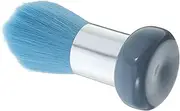 Beavorty Nail Cleaning Brush Clipper Toenail Hard Gel Nail Brush Grout Nail Scissors Nail Polish Brush Fingernail Scrubber Hand Brushes Kit Small Nail Brush Blue Corrugated Silk Nylon Wool