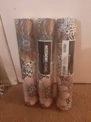 MISSINIHOME WALLCOVERINGS.. Made in Italy Design: M1A1001 (3) Rolls Available