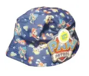 Nickelodeon Paw Patrol UPF 50+ Sun Protection Blue Toodler Bucket Hat with Strap