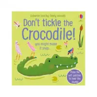 在飛比找momo購物網優惠-Don′t Tickle the Crocodile! （硬