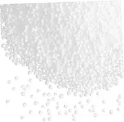 CHILDWEET Bean Bag Filling Foam Foam Beads for Bean Bags Light Impact-Resistant DIY Craft Decorative Balls