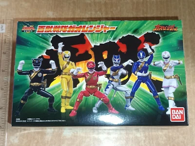** Bandai Shodo Super Hyakujuu Sentai Gaoranger Box Set 2021 Box C8.5 last
