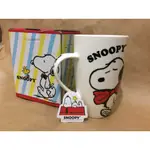 （交換禮物）SNOOPY史奴比 史奴比 馬克杯 美國漫畫家查爾斯·舒茲 1950年代連載漫畫《花生漫畫》