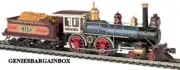HO Scale "UNION PACIFIC" 4-4-0 OLD TIME DCC Ready Locomotive BACHMANN New 51002