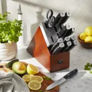 Henckels Refined 13-PC Self-Sharpening Knife Block Set